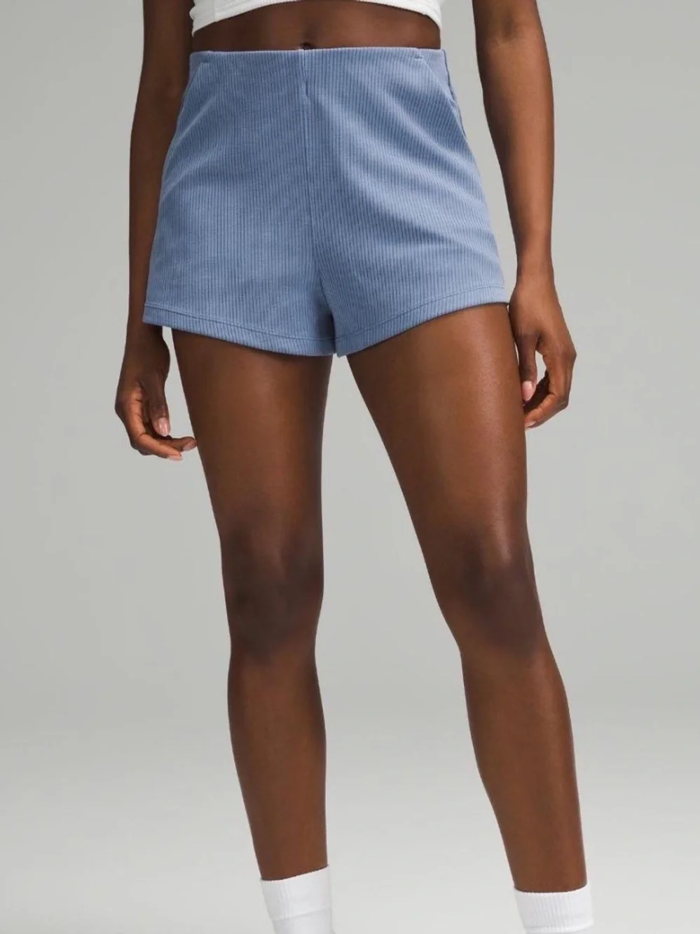 Blue Lululemon shorts size 2